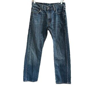 Mens Levis 505 Jeans Marked 30 x 30 Measure 30 x 28 100% Cotton